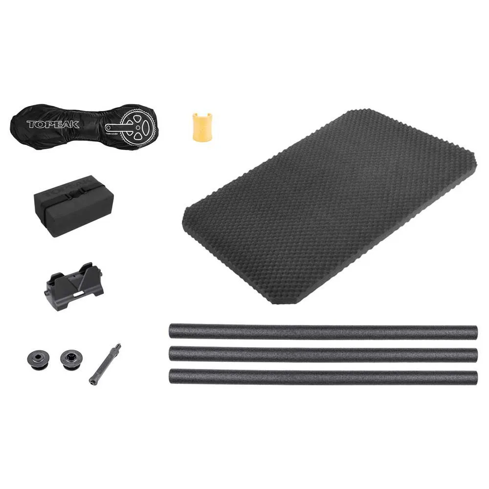 Topeak Pakgo Ex Fahrrad Reisetasche, Black, One Size Topeak Pakgo Ex Fahrrad Reisetasche, Black, One Size