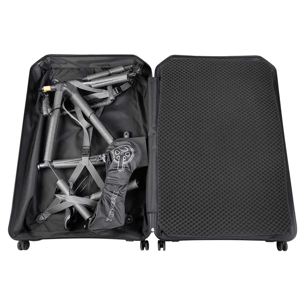 Topeak Pakgo Ex Fahrrad Reisetasche, Black, One Size Topeak Pakgo Ex Fahrrad Reisetasche, Black, One Size