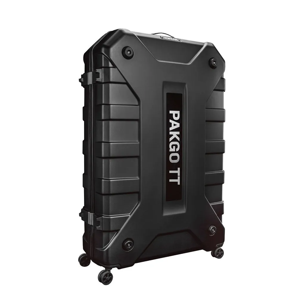 Topeak Pakgo Tt Fahrrad Reisetasche, Black, One Size