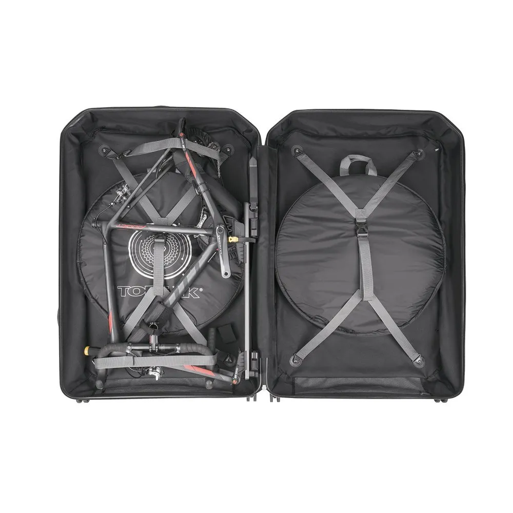 Topeak Pakgo Tt Fahrrad Reisetasche, Black, One Size