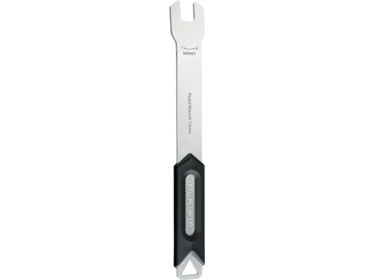 Topeak Pedal Wrench Pedalschlüssel, Schwarz, 15mm Topeak Pedal Wrench Pedalschlüssel, Schwarz, 15mm