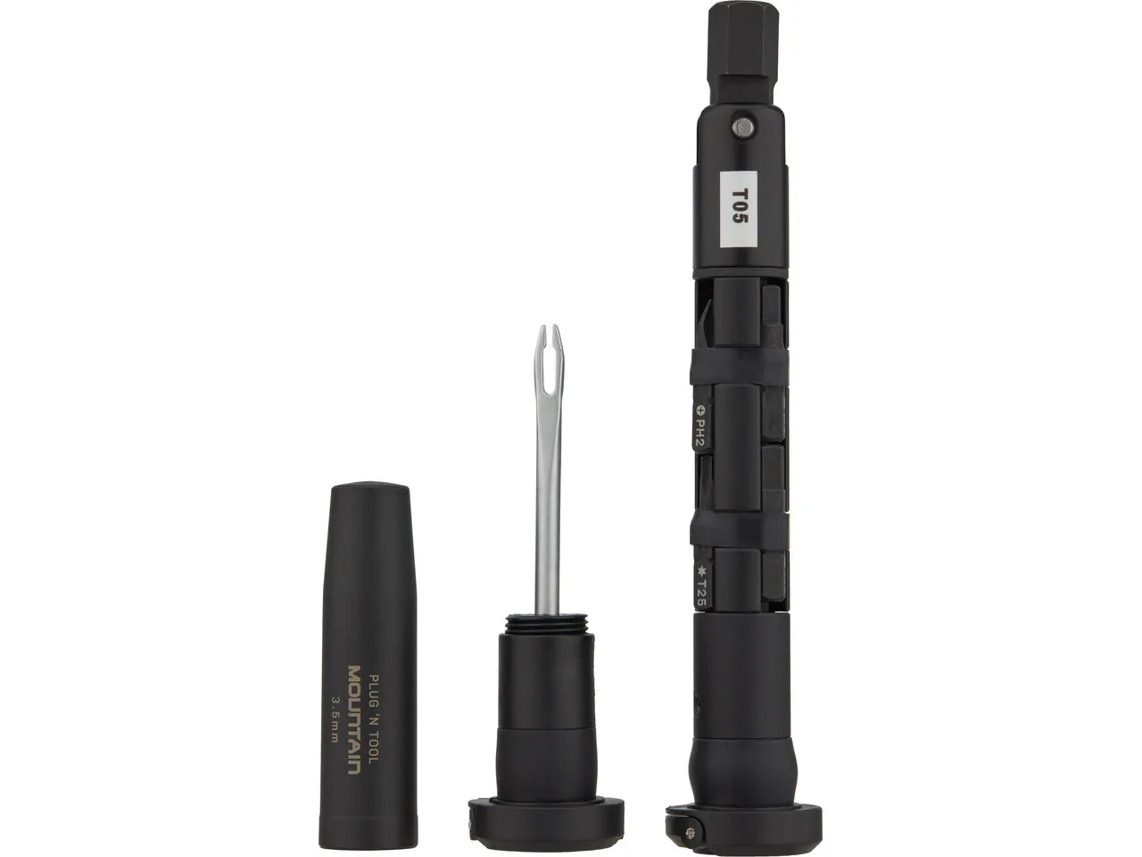 Topeak Plug 'n Tool Mountain Multitool, Schwarz, one_size Topeak Plug 'n Tool Mountain Multitool, Schwarz, one_size