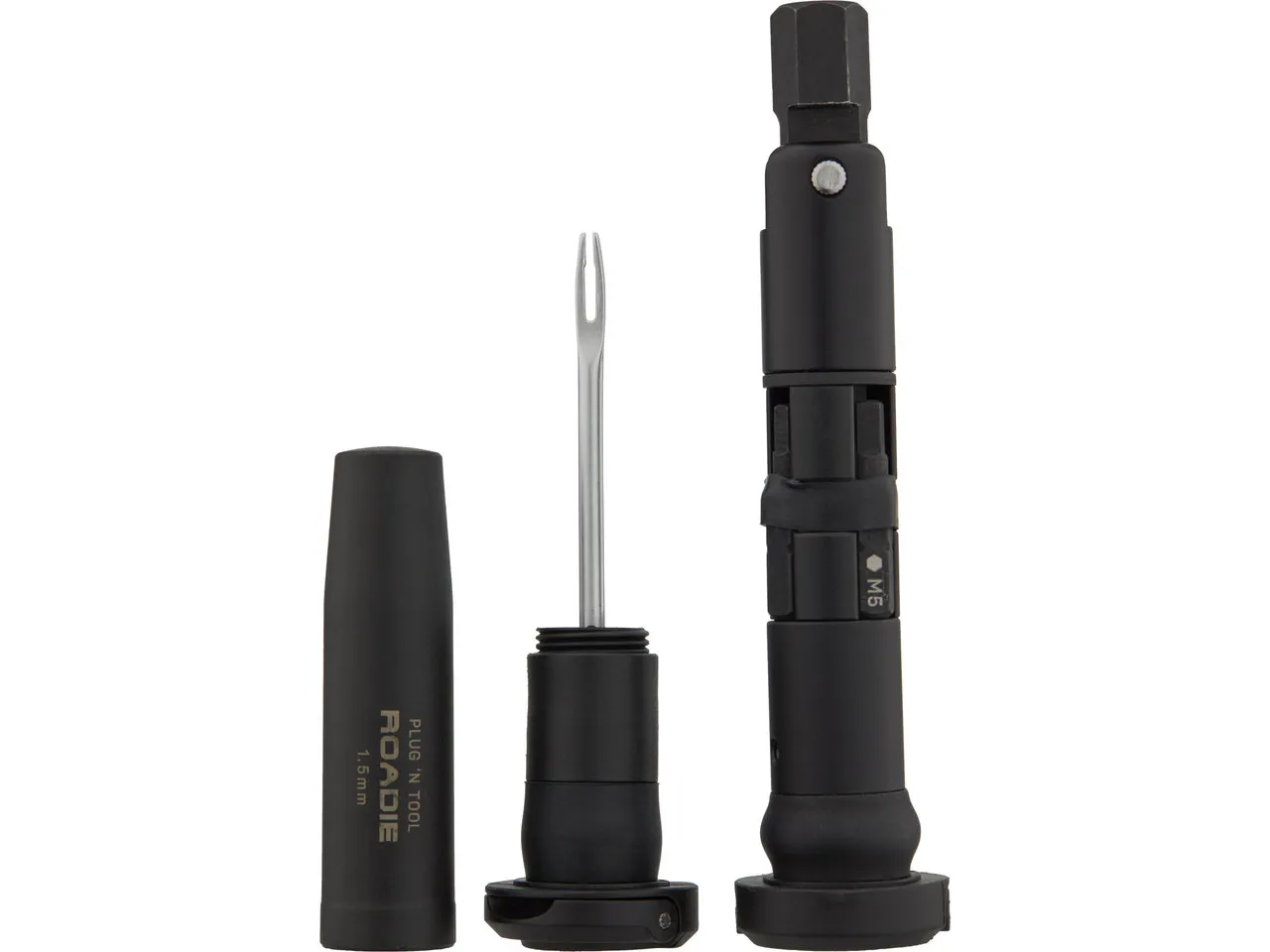 Topeak Plug 'n Tool Roadie Multitool, Schwarz, One Size