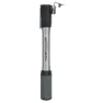 Topeak Pocket Dx Ii Mini-pumpe, Silver, 160psi