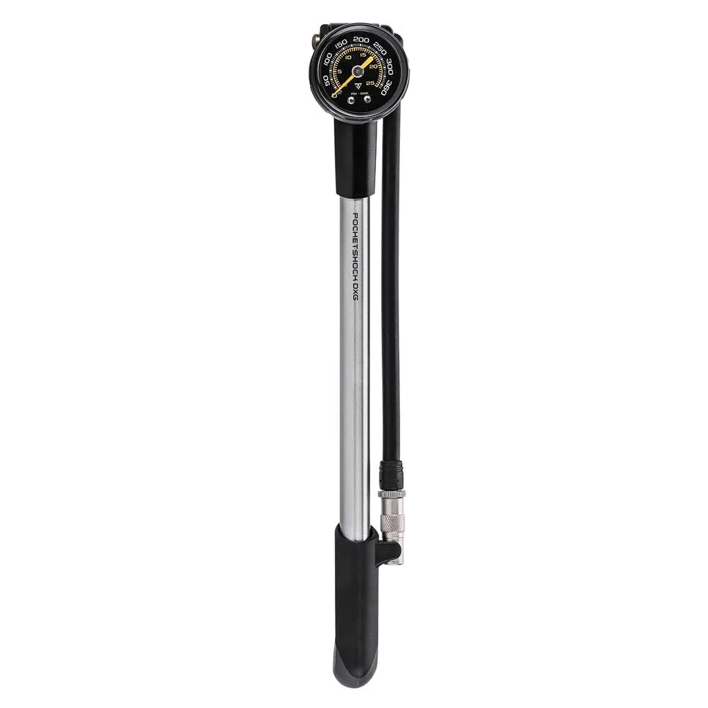 Topeak Pocket Shock Dxg Xl Mini-pumpe, Black, 360psi Topeak Pocket Shock Dxg Xl Mini-pumpe, Black, 360psi