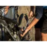Topeak Pocket Shock Dxg Xl Mini-pumpe, Black, 360psi
