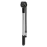 Topeak Pocket Shock Dxg Xl Mini-pumpe, Black, 360psi