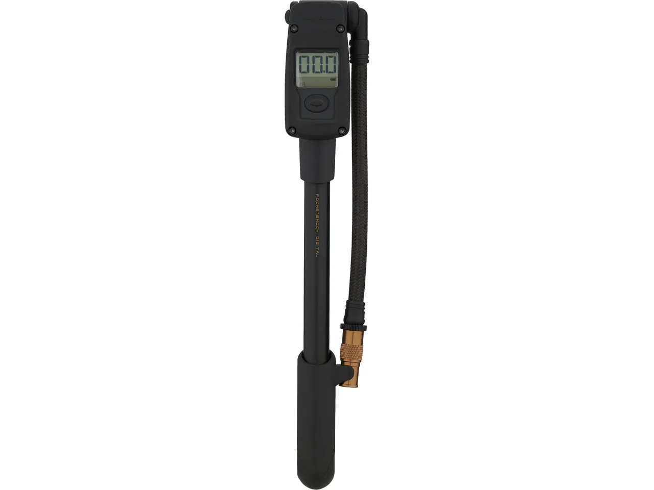 Topeak PocketShock Digital Dämpferpumpe, Schwarz, one_size Topeak PocketShock Digital Dämpferpumpe, Schwarz, one_size