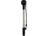 Topeak PocketShock DXG XL Dämpferpumpe mit Stahlflexschlauch Topeak PocketShock DXG XL Dämpferpumpe mit Stahlflexschlauch