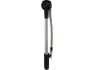 Topeak PocketShock DXG XL Dämpferpumpe mit Stahlflexschlauch, Schwarz, one_size