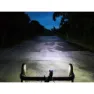Topeak Powerlite Bt Combo Lichtset, Black / red, 800 / 80 Lumina