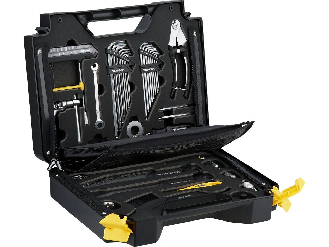 Topeak PrepBox Werkzeugkoffer, Schwarz, one_size Topeak PrepBox Werkzeugkoffer, Schwarz, one_size