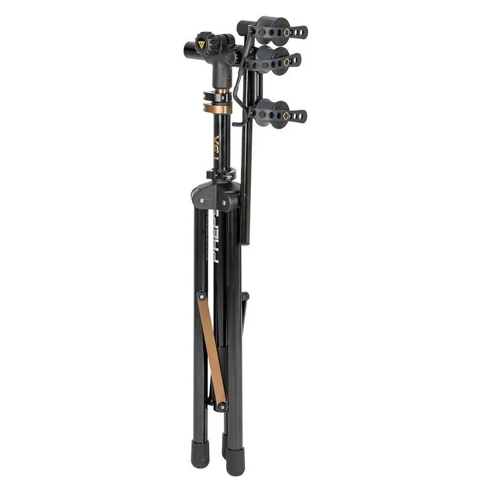 Topeak Prepstand T3x Fahrradmontageständer, Black, One Size Topeak Prepstand T3x Fahrradmontageständer, Black, One Size