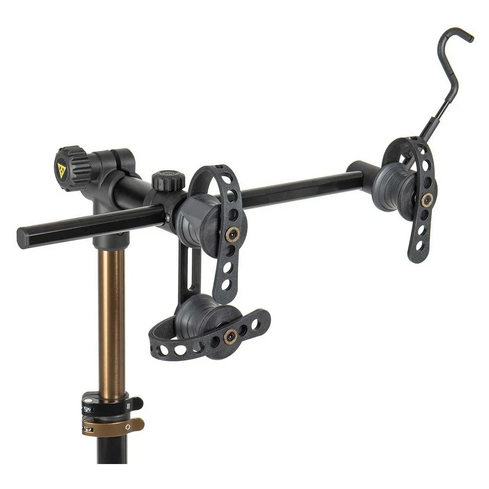 Topeak Prepstand T3x Fahrradmontageständer, Black, One Size Topeak Prepstand T3x Fahrradmontageständer, Black, One Size