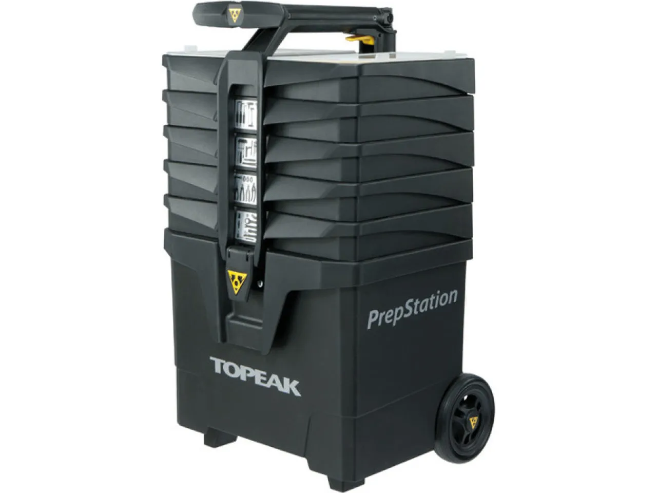 Topeak PrepStation Case ohne Werkzeuge, Schwarz, one_size Topeak PrepStation Case ohne Werkzeuge, Schwarz, one_size