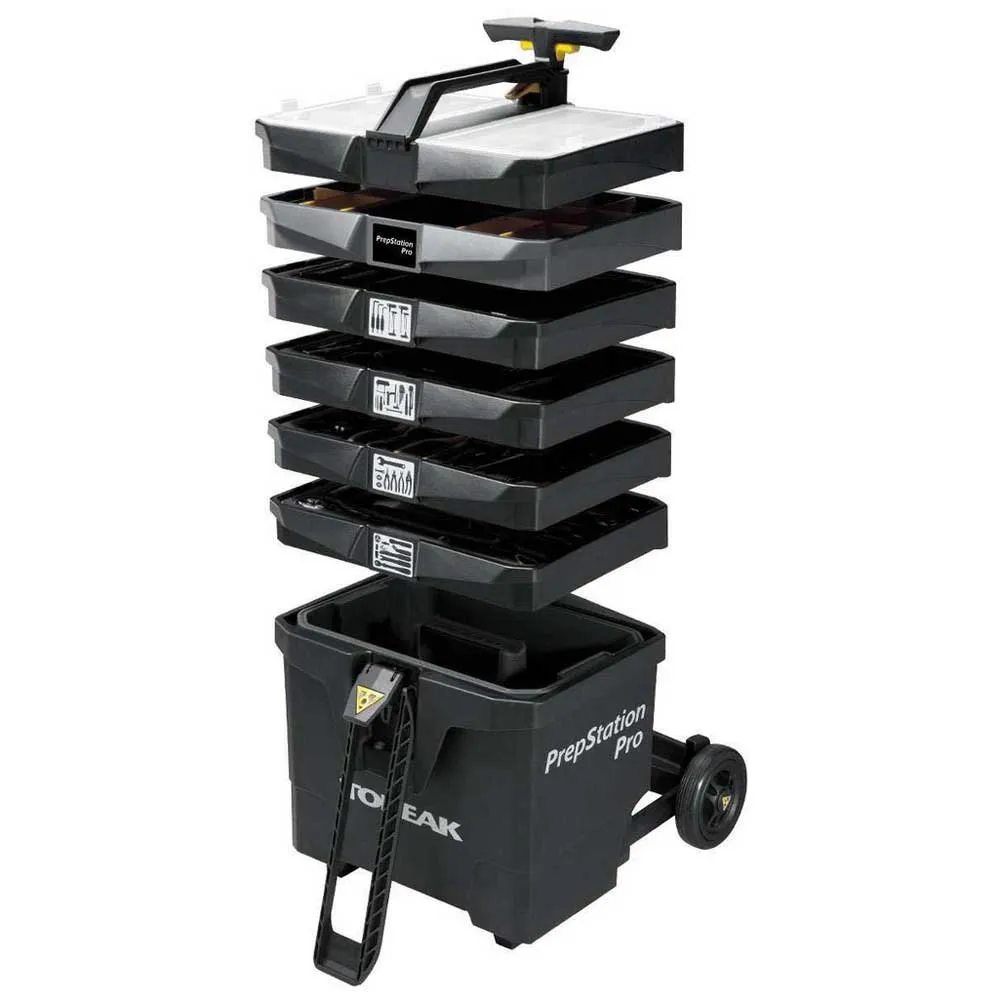 Topeak Prepstation Pro, Black, One Size Topeak Prepstation Pro, Black, One Size