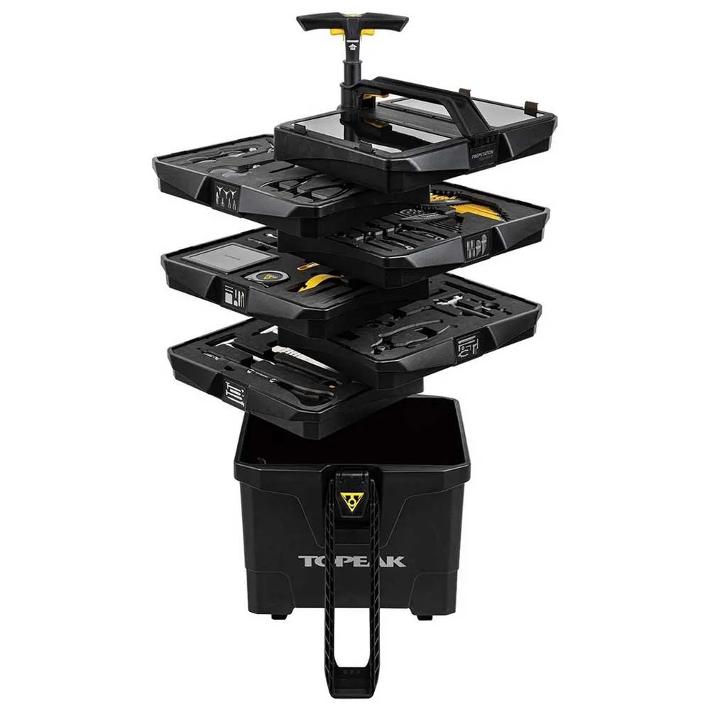 Topeak Prepstation Team Issue Set Werkzeugkasten, One size Topeak Prepstation Team Issue Set Werkzeugkasten, One size