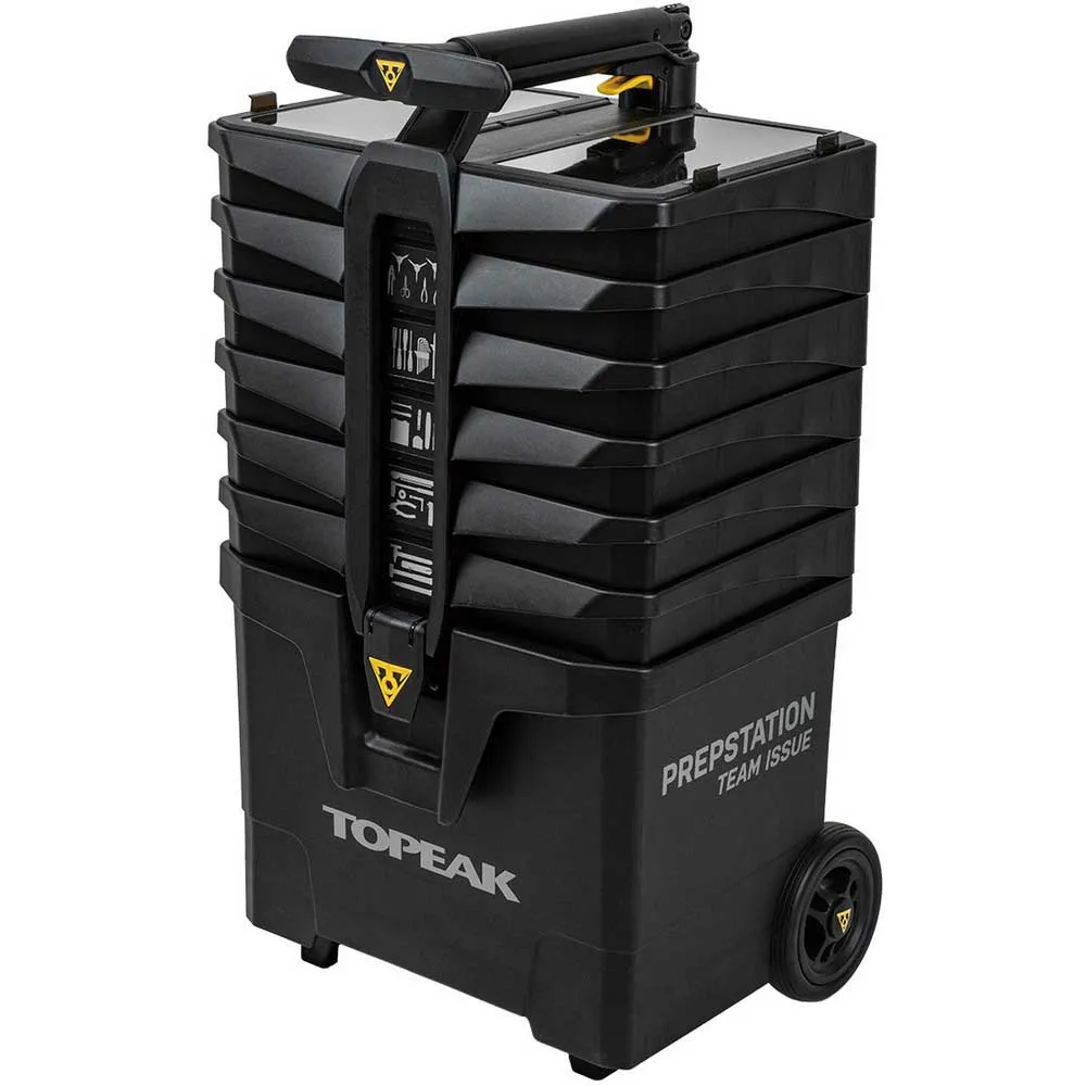 Topeak Prepstation Team Issue Set Werkzeugkasten, One size Topeak Prepstation Team Issue Set Werkzeugkasten, One size