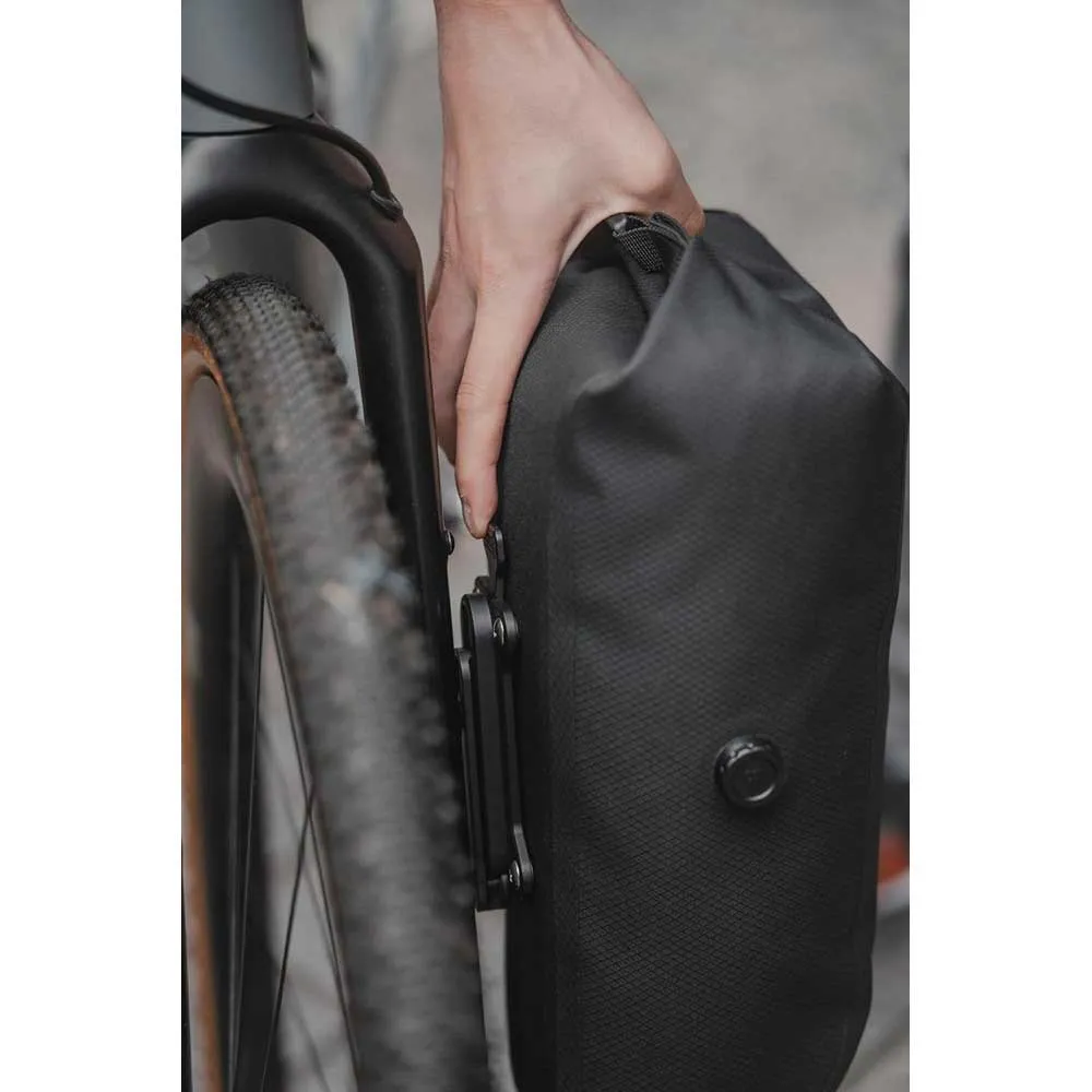 Topeak Quick Release Gabeltasche 5.8l, Black, One Size Topeak Quick Release Gabeltasche 5.8l, Black, One Size