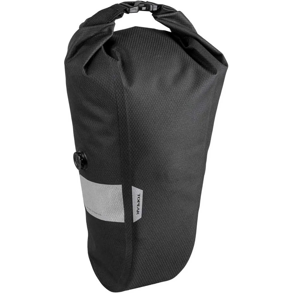 Topeak Quick Release Gabeltasche 5.8l, Black, One Size Topeak Quick Release Gabeltasche 5.8l, Black, One Size