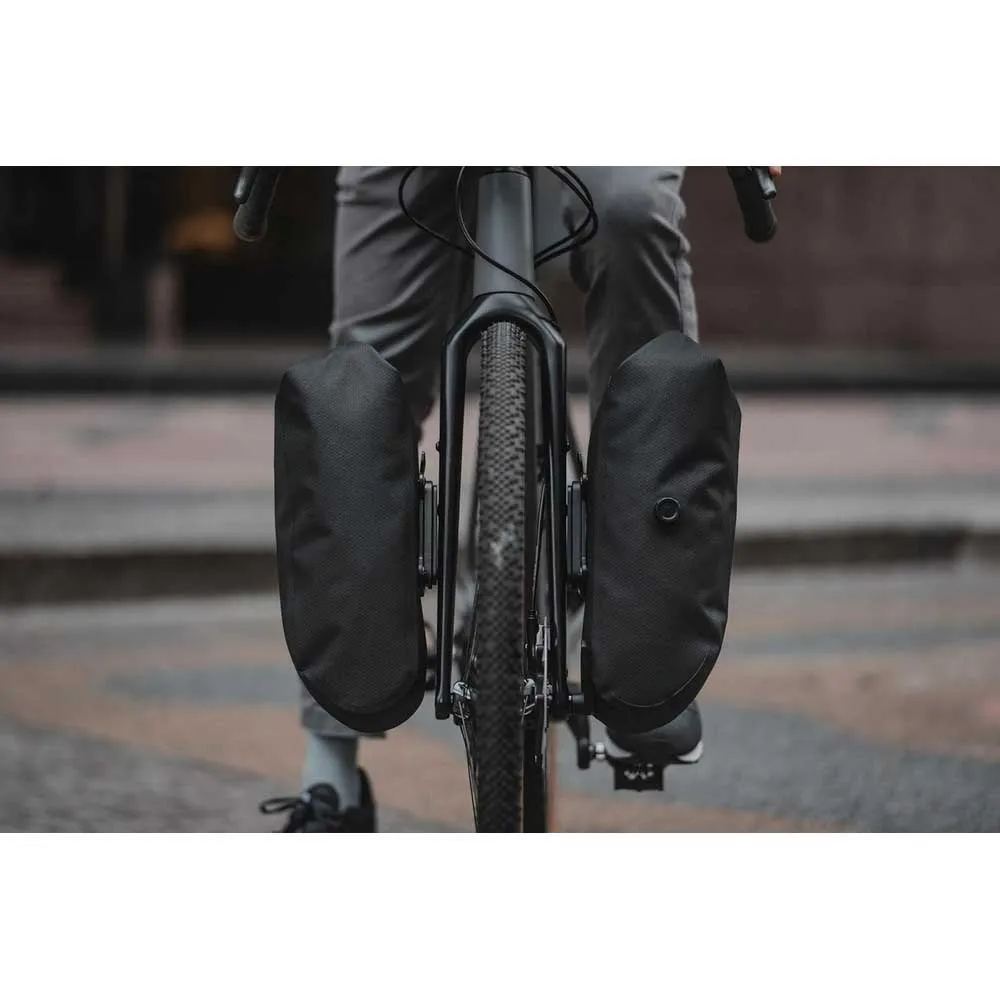 Topeak Quick Release Gabeltasche 5.8l, Black, One Size Topeak Quick Release Gabeltasche 5.8l, Black, One Size