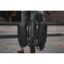 Topeak Quick Release Gabeltasche 5.8l, Black, One Size