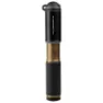 Topeak Race Rocket Mini Smarthead Threadlock Mini-pumpe, Black / gold, 120psi