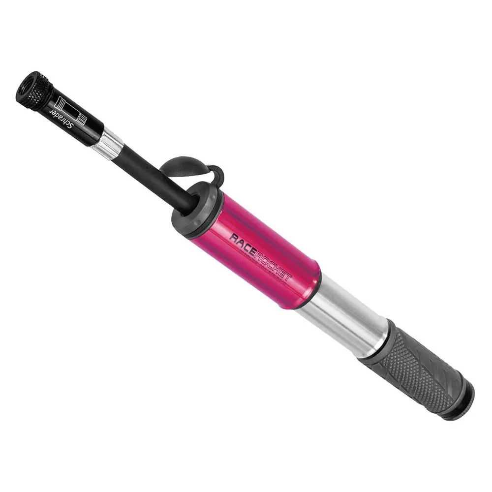 Topeak Race Rocket Smarthead Threadlock Mini-pumpe Topeak Race Rocket Smarthead Threadlock Mini-pumpe