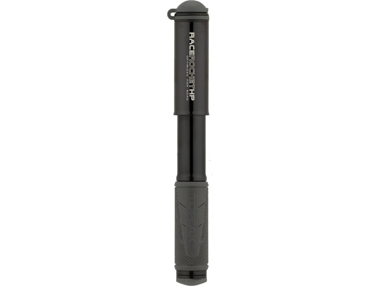 Topeak RaceRocket HP Minipumpe, Schwarz, one_size Topeak RaceRocket HP Minipumpe, Schwarz, one_size