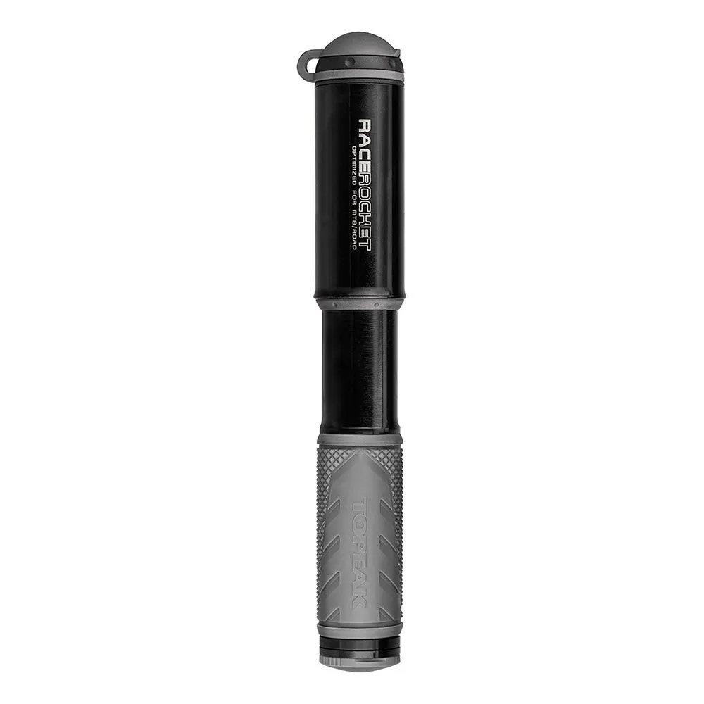 Topeak Racerocket Mini-pumpe, Black, One Size Topeak Racerocket Mini-pumpe, Black, One Size