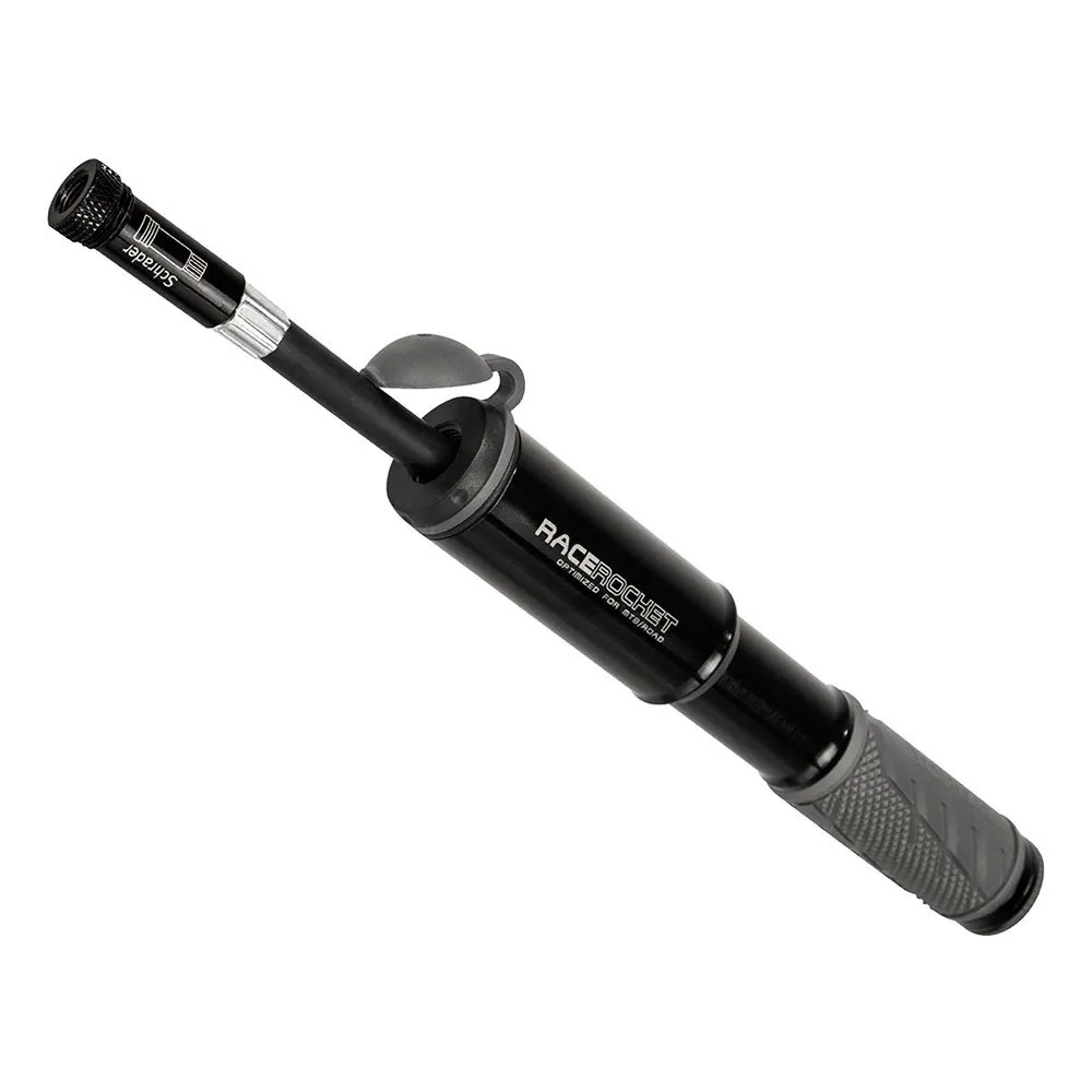 Topeak Racerocket Mini-pumpe, Black, One Size Topeak Racerocket Mini-pumpe, Black, One Size