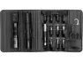 Topeak Ratchet 'n Roll Pro Werkzeugset, Schwarz