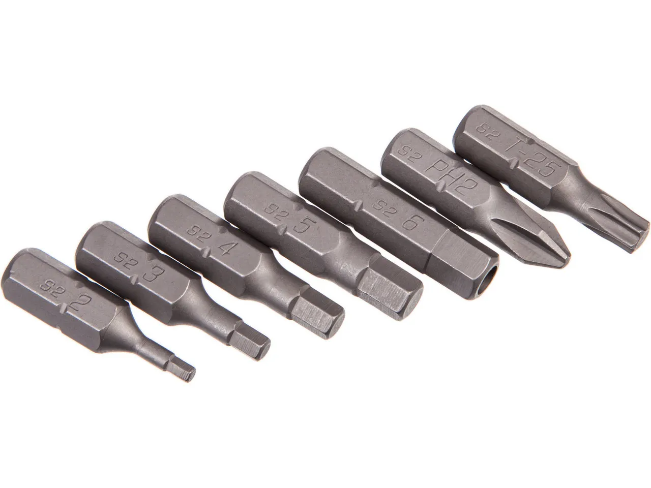 Topeak Ratchet Rocket Bits Innensechskant- / Torx-Aufsatz Set, Grau, one_size Topeak Ratchet Rocket Bits Innensechskant- / Torx-Aufsatz Set, Grau, one_size