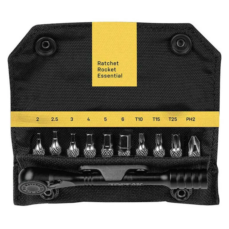 Topeak Ratchet Rocket Essential Werkzeugsatz, Multicolor, One Size Topeak Ratchet Rocket Essential Werkzeugsatz, Multicolor, One Size