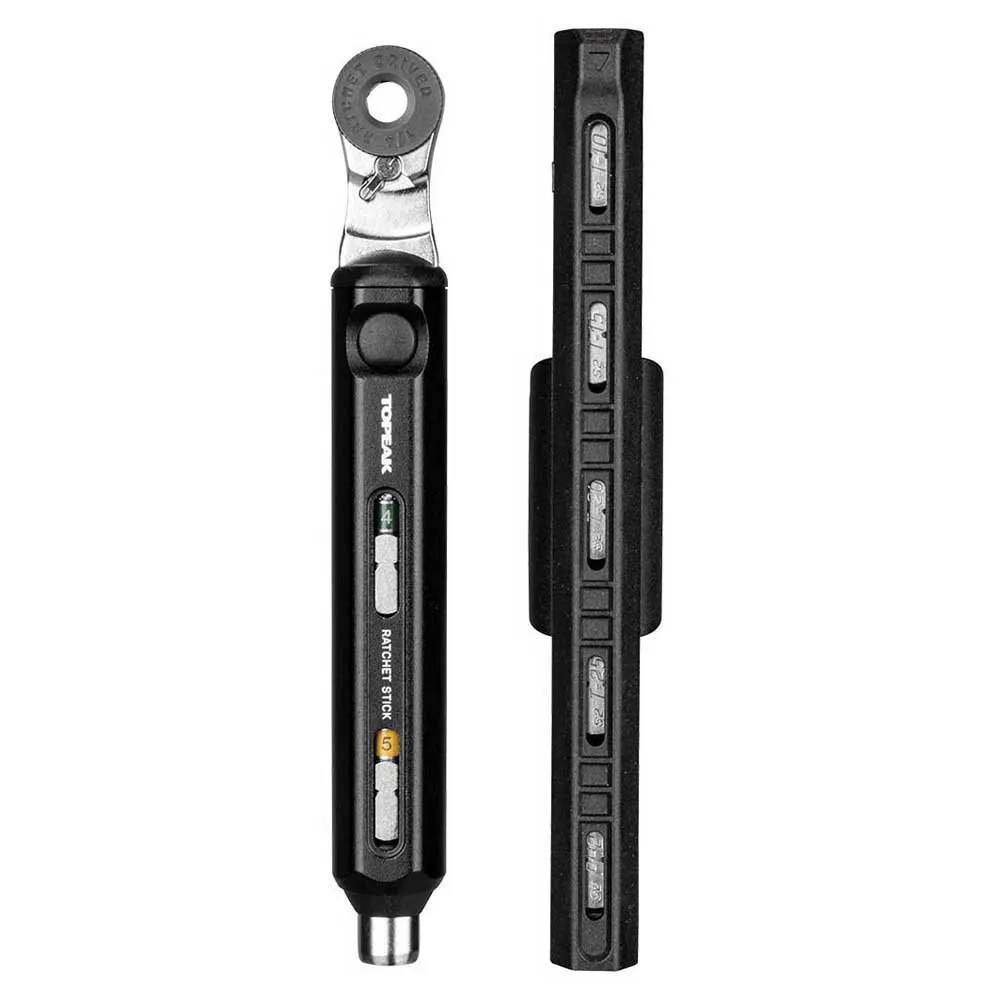 Topeak Ratchet Stick Werkzeug, Black / chrome, One Size Topeak Ratchet Stick Werkzeug, Black / chrome, One Size