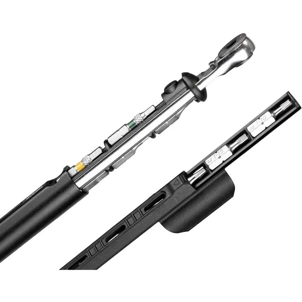 Topeak Ratchet Stick Werkzeug, Black / chrome, One Size Topeak Ratchet Stick Werkzeug, Black / chrome, One Size