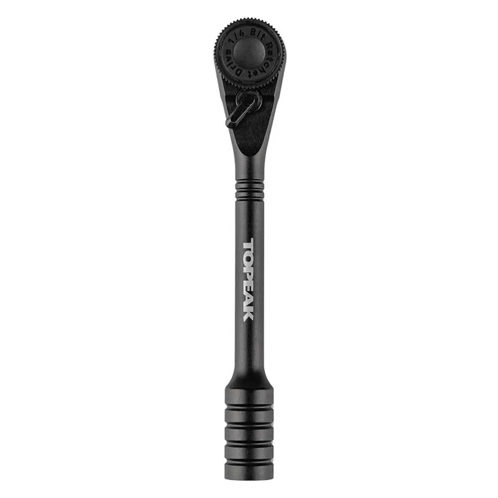 Topeak Ratschen-toolbar, Black, One Size