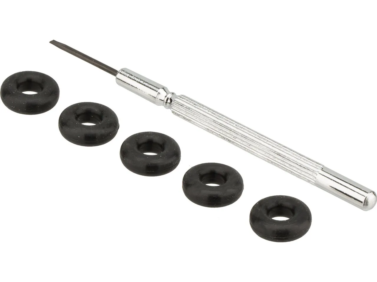 Topeak Rebuild Kit für Air Booster / Micro AirBooster / HybridRocket, One_size Topeak Rebuild Kit für Air Booster / Micro AirBooster / HybridRocket, One_size