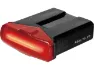 Topeak RedLite Touch LED Rücklicht mit StVZO-Zulassung, Schwarz