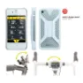 Topeak Ride Ip 4/4s Handyhülle, White, One Size