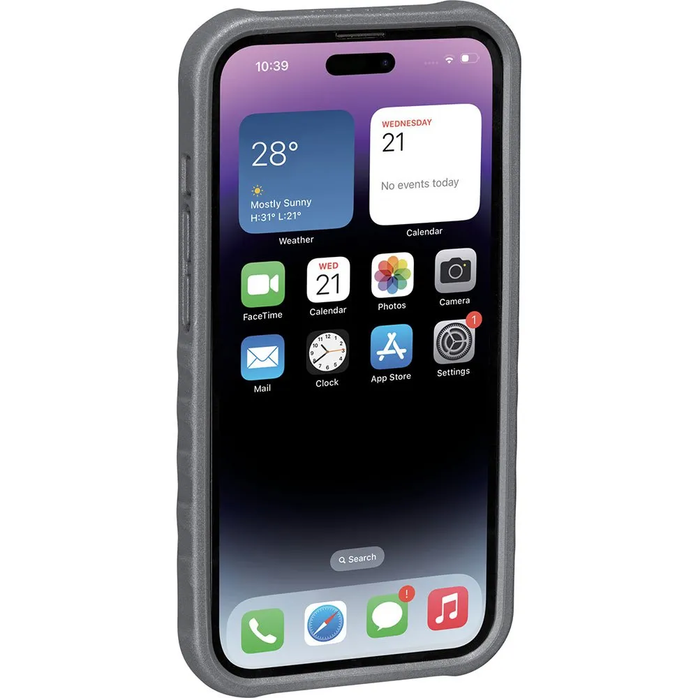 Topeak Ride Iphone 14 Pro Handyhülle, Black / grey, One Size Topeak Ride Iphone 14 Pro Handyhülle, Black / grey, One Size