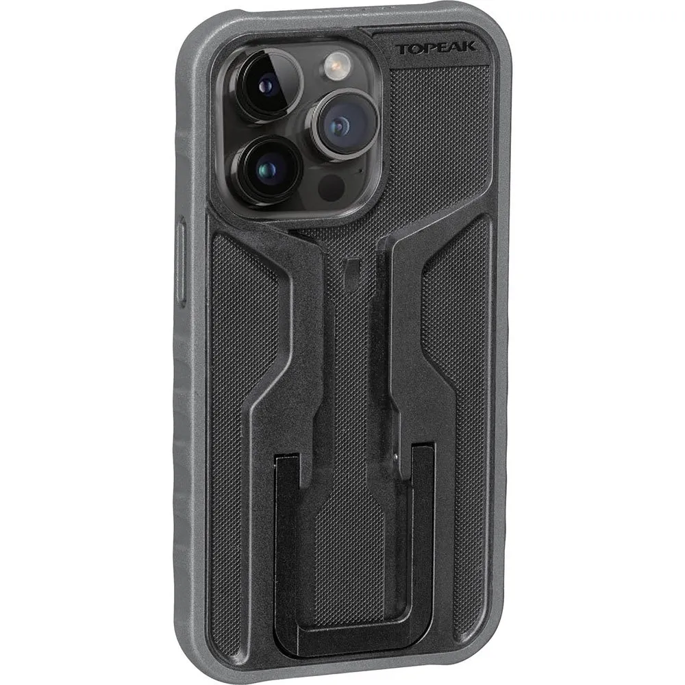 Topeak Ride Iphone 14 Pro Handyhülle, Black / grey, One Size Topeak Ride Iphone 14 Pro Handyhülle, Black / grey, One Size