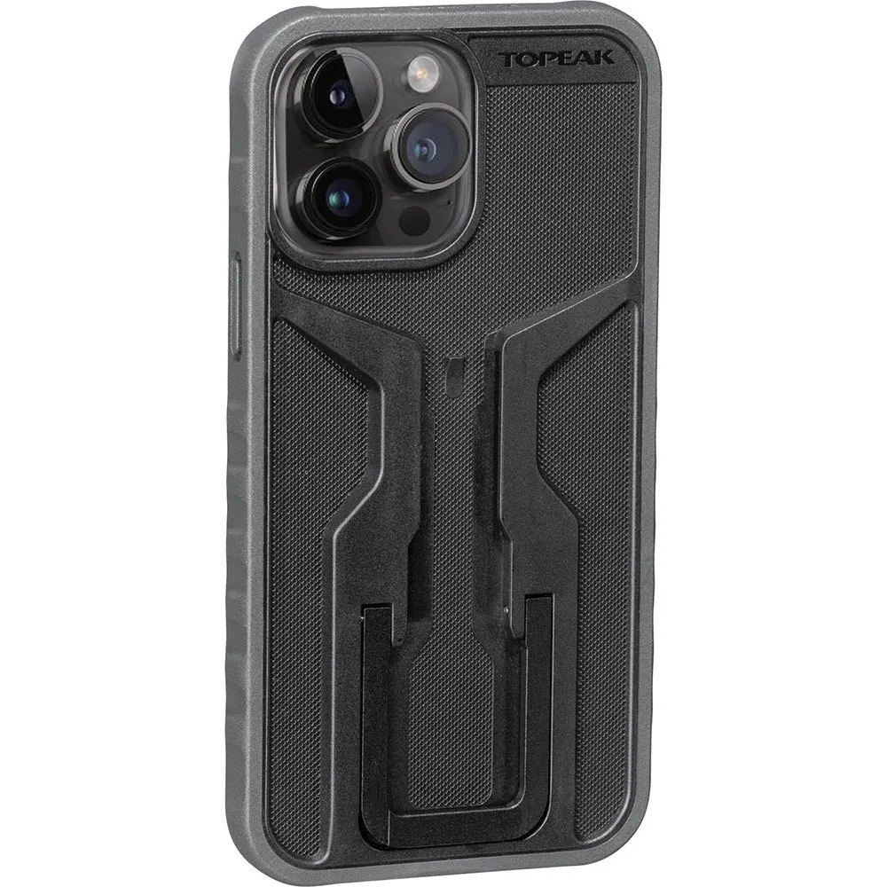 Topeak Ride Iphone 14 Pro Max Handyhülle, Black / grey, One Size Topeak Ride Iphone 14 Pro Max Handyhülle, Black / grey, One Size