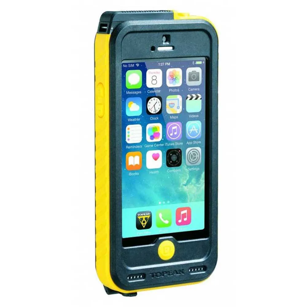 Topeak Ride Iphone 5/5s Handyhülle, Black / yellow, 3150 mAh Topeak Ride Iphone 5/5s Handyhülle, Black / yellow, 3150 mAh