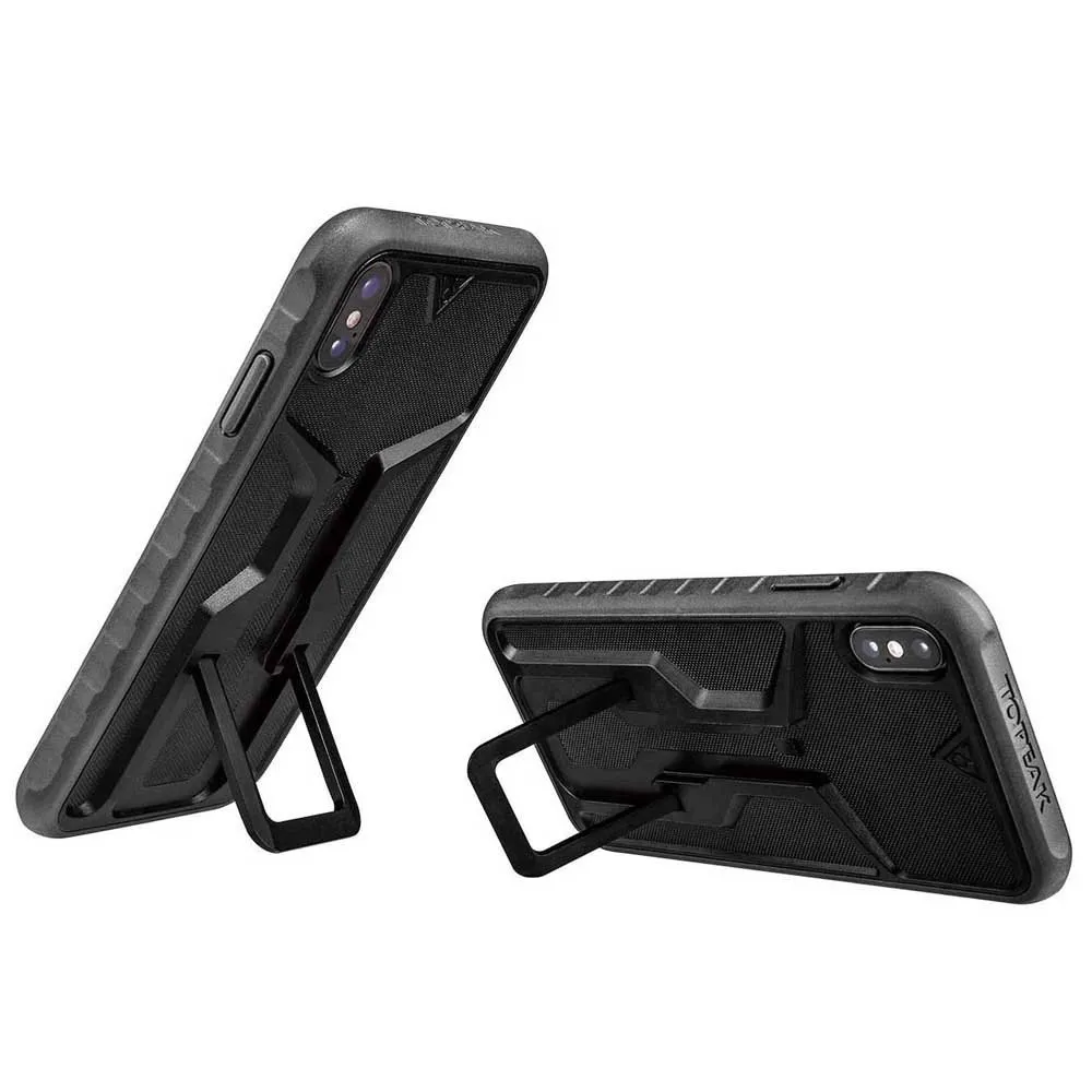 Topeak Ride Iphone Xs Max Handyhülle, Black / clear, One Size Topeak Ride Iphone Xs Max Handyhülle, Black / clear, One Size
