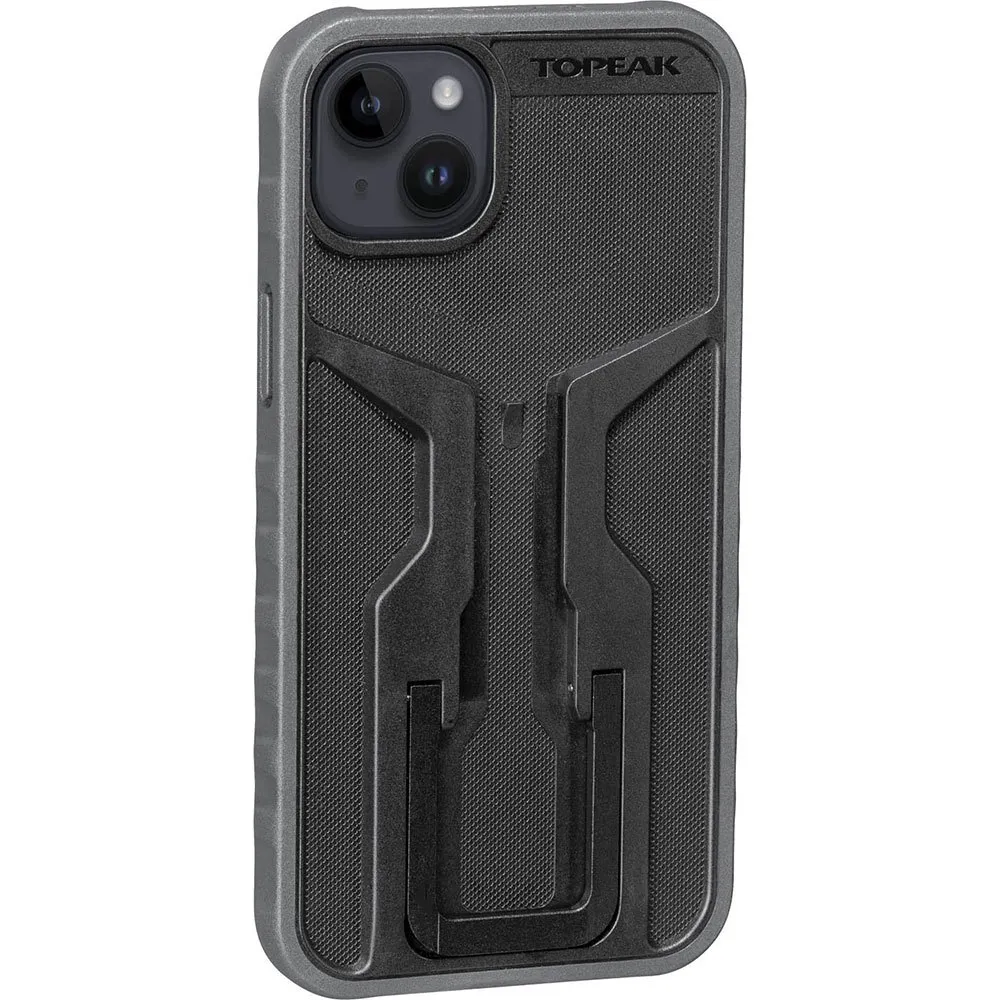 Topeak Ride Phone Case Iphone 14 Plus Handyhülle, Black / grey, One Size Topeak Ride Phone Case Iphone 14 Plus Handyhülle, Black / grey, One Size