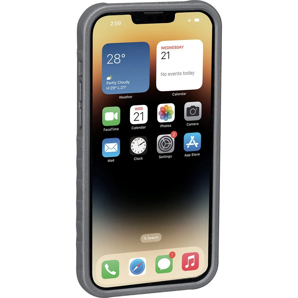Topeak Ride Phone Case Iphone 14 Plus Handyhülle, Black / grey, One Size Topeak Ride Phone Case Iphone 14 Plus Handyhülle, Black / grey, One Size