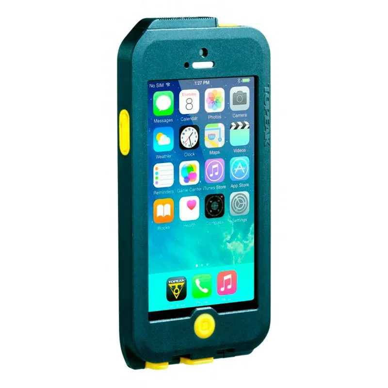 Topeak Ride Weatherproof Iphone 5/5s/se Handyhülle, Black / yellow, One Size Topeak Ride Weatherproof Iphone 5/5s/se Handyhülle, Black / yellow, One Size