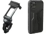 Topeak RideCase für iPhone 11 Pro Max mit RideCase Mount, Schwarz, one_size