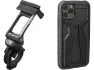 Topeak RideCase für iPhone 11 Pro mit RideCase Mount, Schwarz, one_size